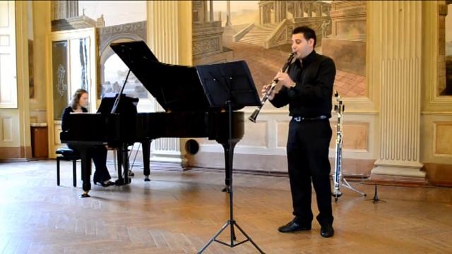 L. Bernstein - Sonata for clarinet and piano смотреть онлайн