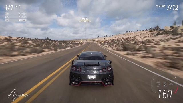 Nissan GTR Nismo - Forza Horizon 5 (Race Gameplay) | Goliath смотреть онлайн