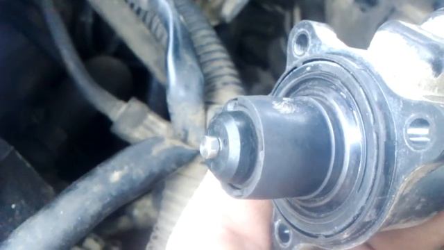 Регулятор холостого хода каризма 1.6 2002 вторая проверка смотреть онлайн