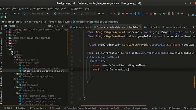 Group Chat Learn Flutter Firebase + Clean Architecture - Part 11 (Flutter Tutorial) смотреть онлайн
