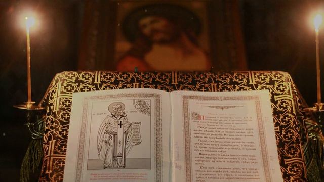 Среда,14 мая - Великий Покаянный Канон Андрея Критского смотреть онлайн