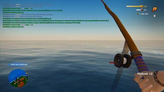 Обновление рыбалки и лучший заработок! | Radmir RP / HASSLE ONLINE смотреть онлайн
