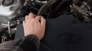 Приора, вентиляция картерных газов.