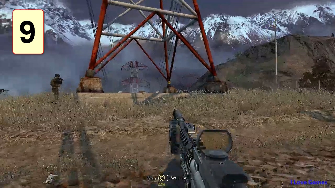 Прохождение ►Call of Duty: Modern Warfare◄【• Выпуск• #9】