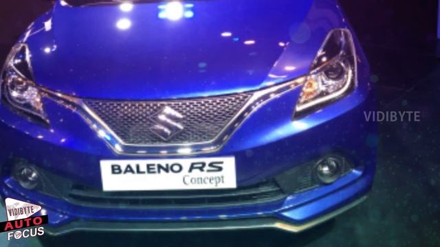 Auto Expo 2016 : Maruti Suzuki Baleno RS Unveiled смотреть онлайн
