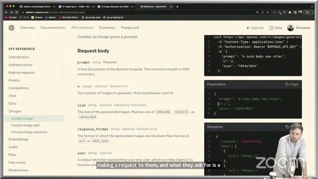 Build an OpenAI Art Generator & Gallery - JavaScript Workshop смотреть онлайн