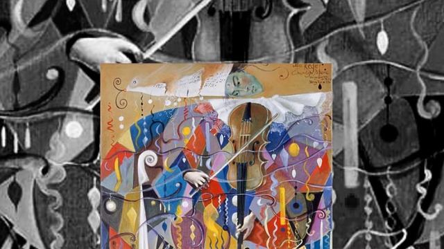 Играла скрипка. Стих -Саша Нестерова. Картина - "Chamber Music" Annael A. Pavlova смотреть онлайн