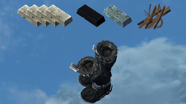 Броня из игр - Skyrim - Нордский резной доспех смотреть онлайн