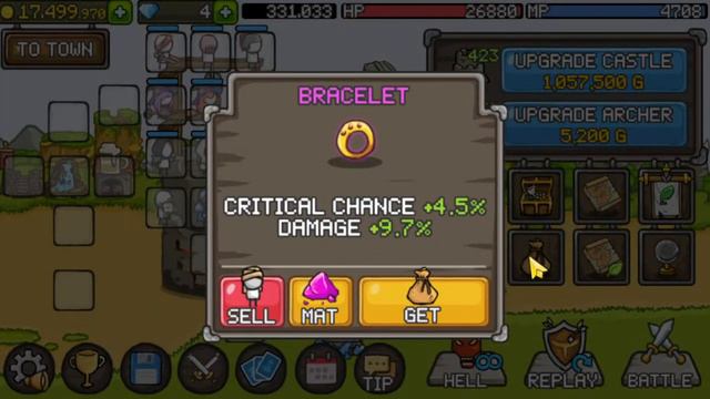 Grow Castle - 3000 волн на саммон билде за первые 19ч. Закрываем колонии, общаемся смотреть онлайн