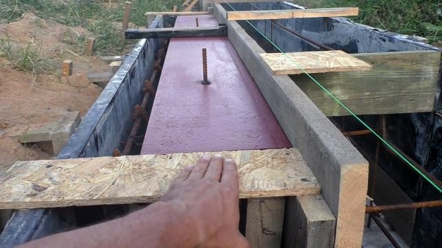 Бетонные работы. МЗЛФ для забора. ч.5 смотреть онлайн