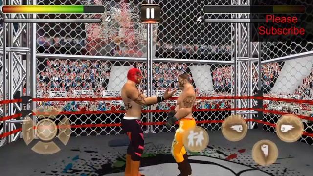 ultimate wrestling championship tournament.WRESTLING CAGE REVOLUTION : WRESTLING GAMES 2K18 смотреть онлайн