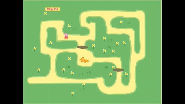 Peppa Pig Maze Game Gameplay for Kids смотреть онлайн