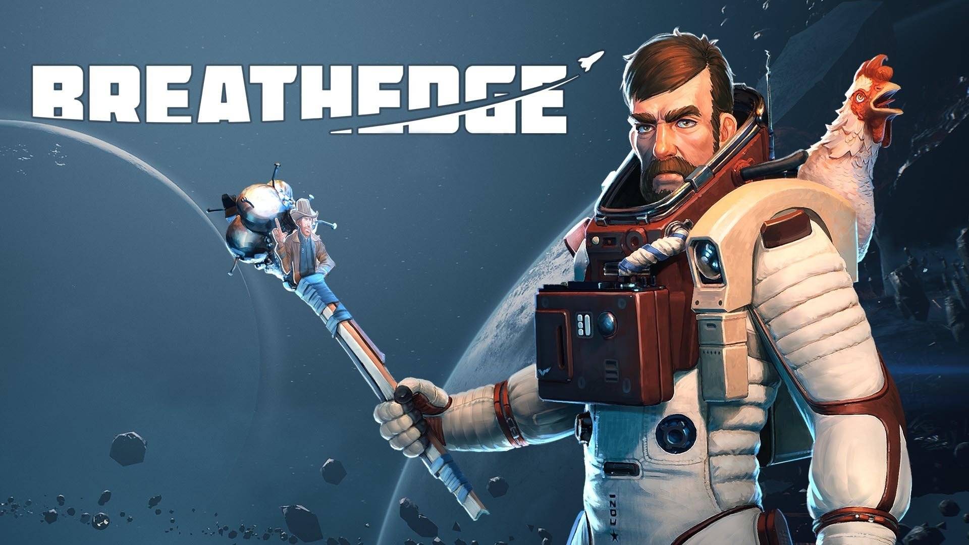 🔴РУИНИНГ КОСМИЧЕСКИЙ🎮BREATHEDGE△ 2Licky смотреть онлайн