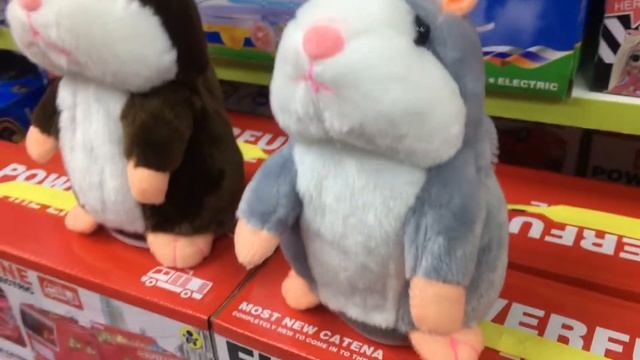 Игрушка Хомяк повторюшка смотреть онлайн