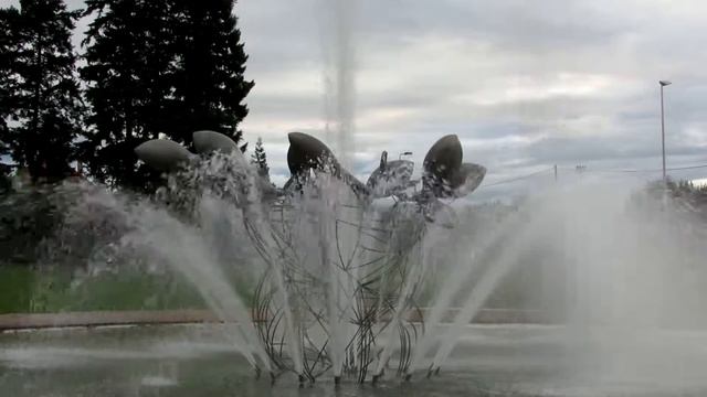 Фонтан «Рыбы» в Эвиан-ле-Бен смотреть онлайн