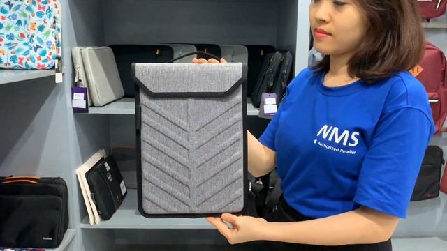 macsaigon.com - TOMTOC - Túi xách chống shock Eva Hard Shell MacBook 13-inch смотреть онлайн
