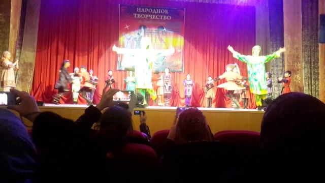 Ансамбль "Харс" Аварский танец смотреть онлайн