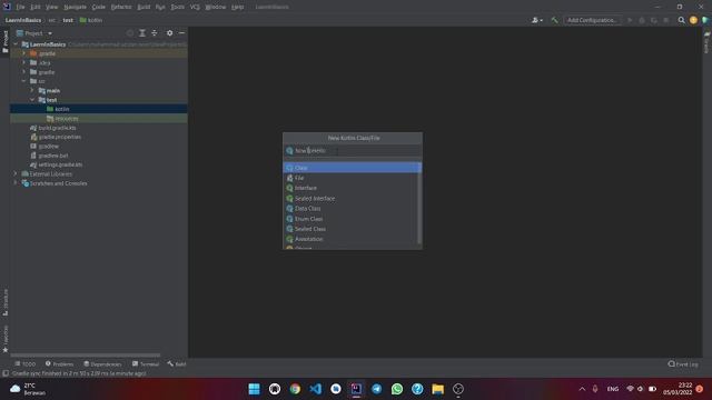 Learn kotlin from basic - how to print hello world in kotlin part-1 смотреть онлайн