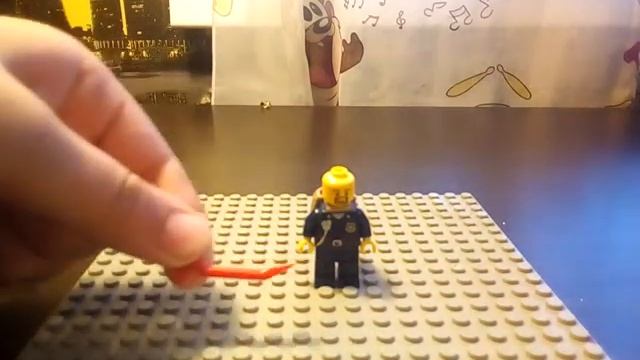 Как собрать человечка в Лего зомби апокалипсис смотреть онлайн