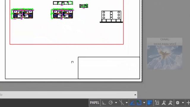PLOTAGEM NA ESCALA / LAYOUT AutoCad - PT смотреть онлайн