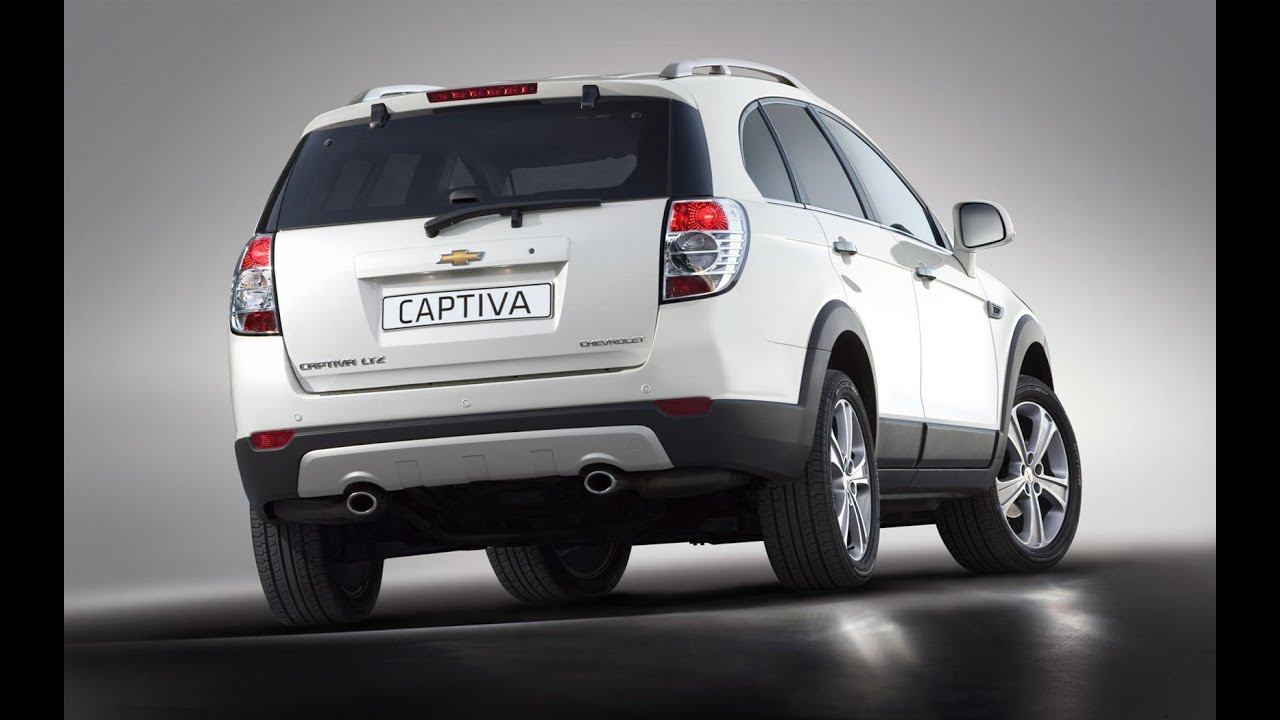 Chevrolet Captiva  замена задних колодок