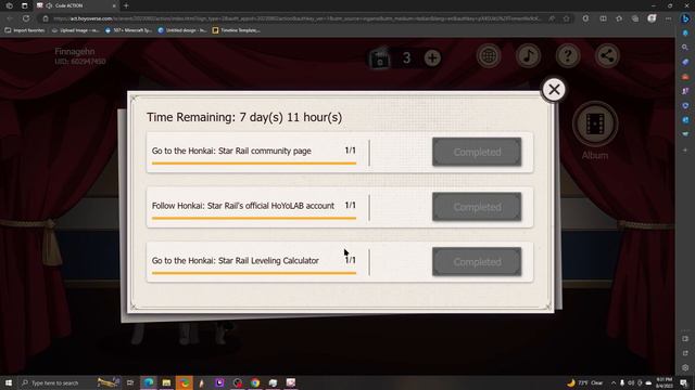making Blade suffer in the Honkai: Star Rail "Code: Action" web event смотреть онлайн