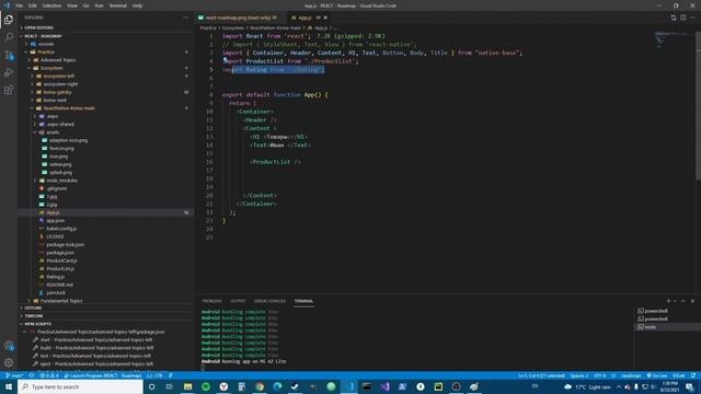 React "Komaroad" #27 - React Native смотреть онлайн