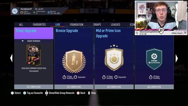 MOMENTS BUSQUESTS + BOOSTED UPGRADE PACKS + NEW OBJECTIVES! FIFA 21 ULTIMATE TEAM! смотреть онлайн
