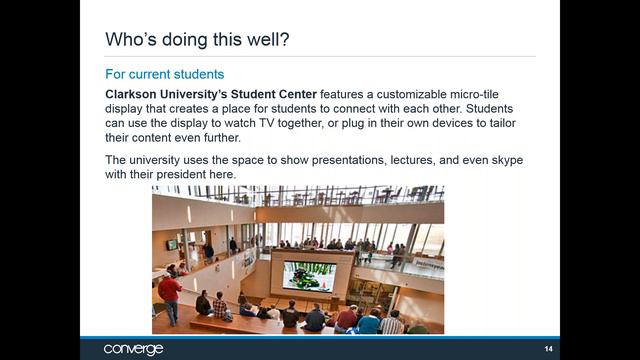New & Next Webinar Series | The Modern Campus смотреть онлайн