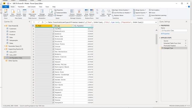Advanced Transformations - (1.6) Ultimate Beginners Guide to Power BI 2020 смотреть онлайн