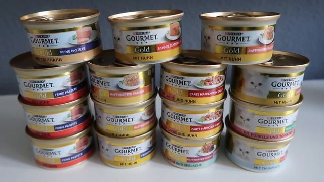 Влажный корм Purina Gourmet Gold .Очень выгодная акция.Купономания в Германии.