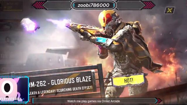 Watch me play Call of Duty®: Mobile - Season 9: NIGHTMARE via Omlet Arcade! смотреть онлайн