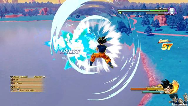 Dragon Ball Z: Kakarot - Goku Ultra Instinct! New Goku & Whis Story Mod Battles смотреть онлайн