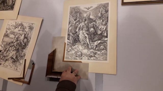 КАК ОФОРМЛЯТЬ ГРАВЮРЫ