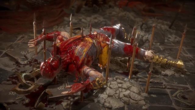 Кастом Kitana / Mortal Kombat 11 Stream #66 смотреть онлайн