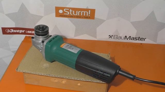 Недорогая болгарка с константной электроникой - реально? / Презентация Sturm AG9012TE смотреть онлайн