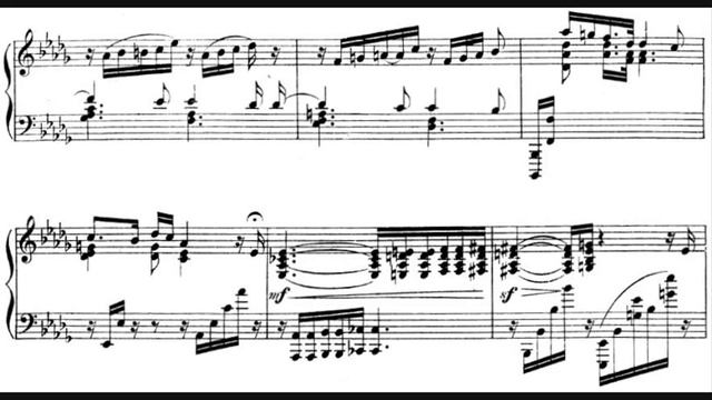 Alexander Scriabin - Prelude & Nocturne for the Left Hand, Op. 9 смотреть онлайн