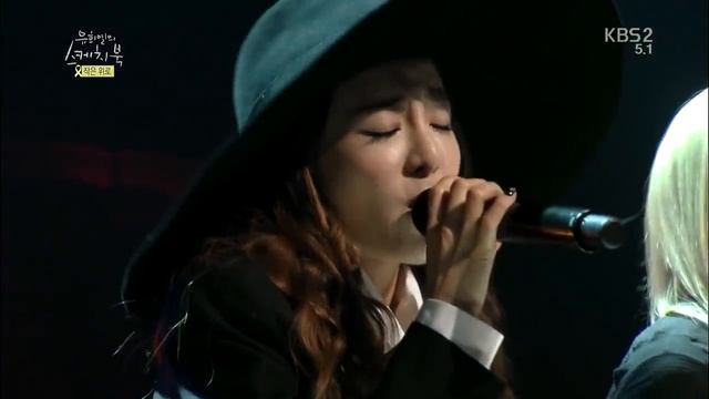 2NE1 - Come Back Home [유희열의 스케치북].20140523 смотреть онлайн