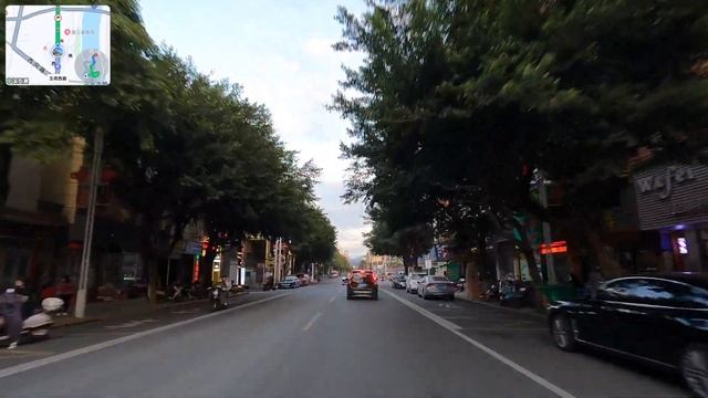 4K Street View -|"hometown of abalone in China" - Lianjiang county, Fuzhou City, Fujian Province смотреть онлайн