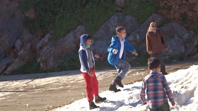 Snow in Alanya today January 17, 2019 Снег в Аланье смотреть онлайн