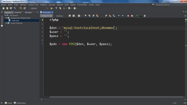 PHP com MySQL usando PDO - #02 - Criando conexão смотреть онлайн