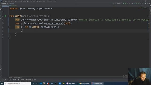 Ejercicio.- (Arreglo de objetos) Lista de alumnos y calificaciones (Curso de Kotlin desde cero [64] смотреть онлайн