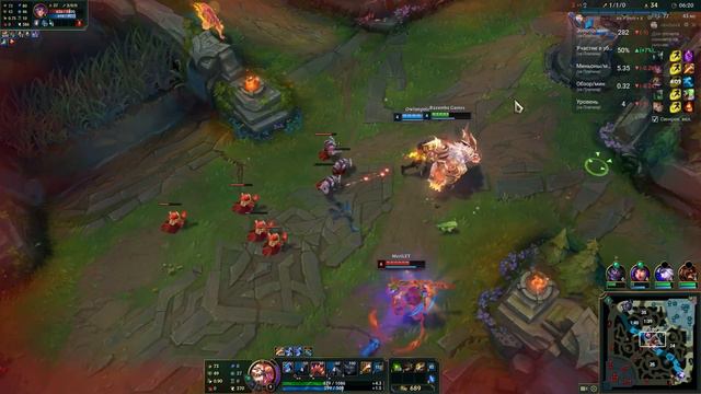 TURBO VOLIBEAR Vol. 1 | ТУРБО МЕДВЕДЬ СНОВА В ДЕЛЕ |  League Of Legends | лес | Bazamba Games | Mvp