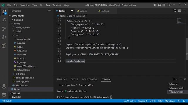 MERN Stack CRUD App Part 2 | Create Components | React | Full Stack Tamil Tutorial смотреть онлайн