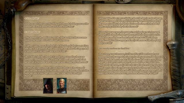 Pillars of Eternity II Deadfire - Chatting with Eder смотреть онлайн