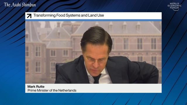 Mark Rutte | WEF Innovation Hubs смотреть онлайн