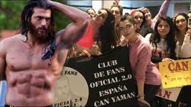 ¿Adónde fue en secreto el apuesto actor Can Yaman? ¿Se escapó de sus fans? смотреть онлайн