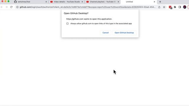 Skill 4: Push commits to GitHub: GitHub Desktop смотреть онлайн