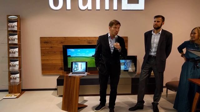 Зеркальный телевизор. Компания Burg&Glass, презентация. смотреть онлайн