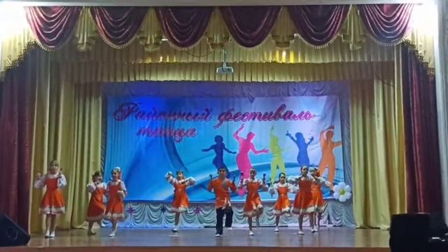 Анастасиевский СДК танцевальный коллектив Акварель Русский сувенир смотреть онлайн